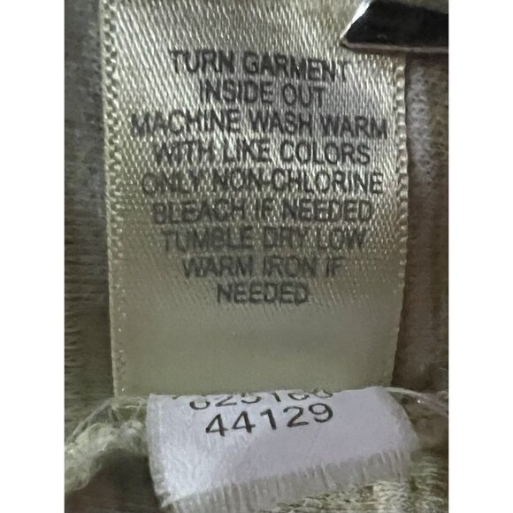 Vintage J. Jill Women SP Striped Short Sleeve  Cotton Top USA Y2K Pullover - Picture 12 of 13